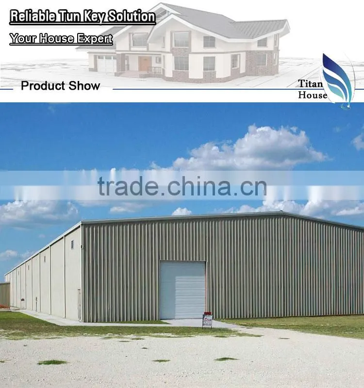 Low Cost China Cheap Prefab Warehouse Shed