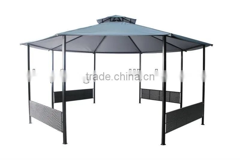 2X2X2M Deluxe Gazebo(metal roof gazebo,special gazebo)