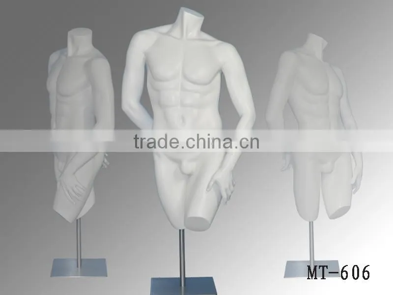 2015 hot sale torso mannequin sexy muscle male mannequins for store fixtures