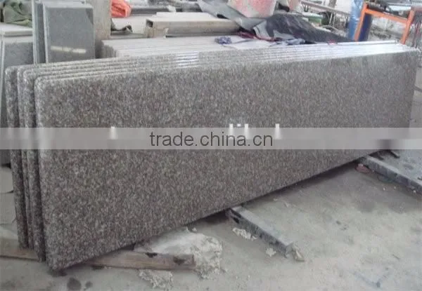 pink g664 granite slab for countertop