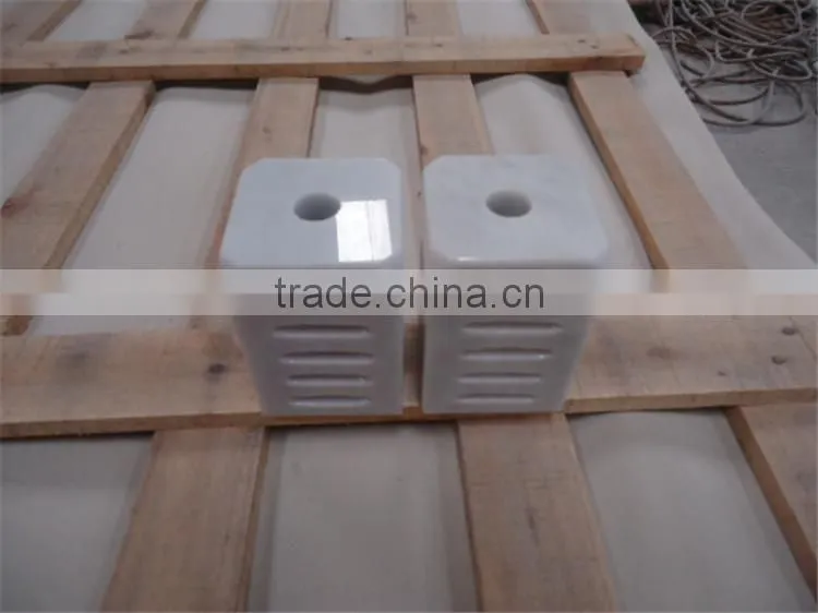Natural Stone White Marble Decorative Lamps