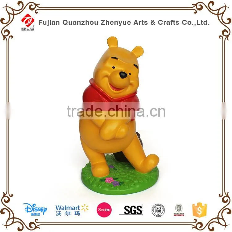 2015 antique polyresin dog statues for sale