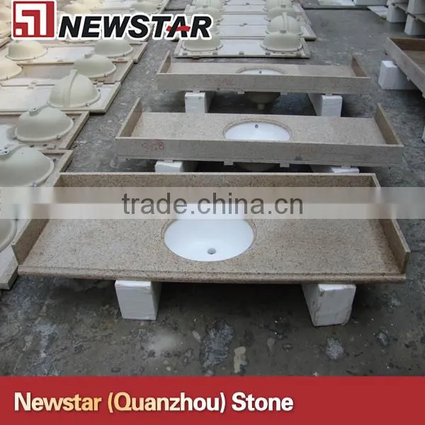 Newstar golden peach Vanity Top