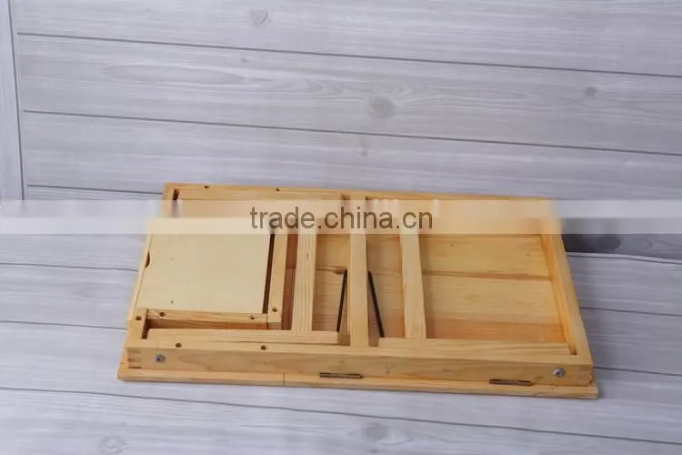 Vivinature wooden laptop desk and living room tablet desk