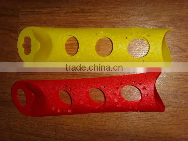 PVC folded bird feeder