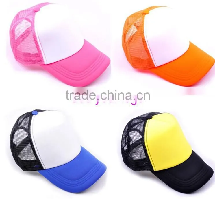 blank logo baseball hat/low cut baseball hats