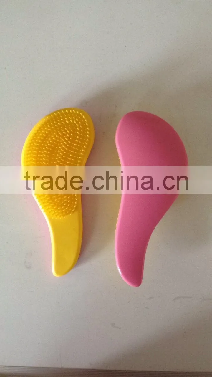 Plastic Hair Brush Magic Hair Comb