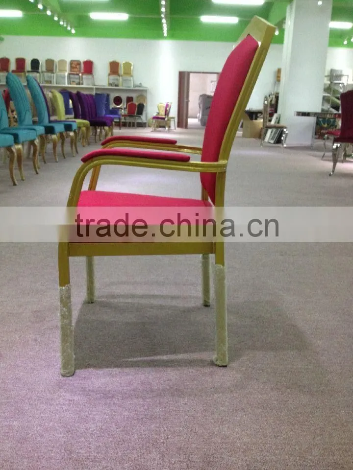 wholesale chair banquet stacking banquet chair hotel chair with arm