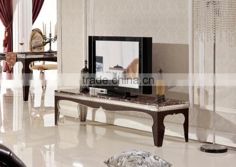 E372 Living Room Furnituret Modern Corner Universal TV Stand Cabinet
