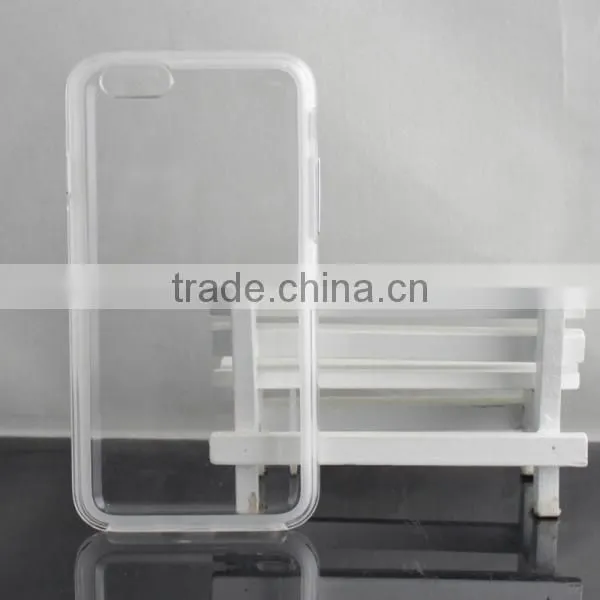 New Arrival China Factory TPU PC Phone Case,Custom Design Transparent Case For iPhone 6 6S