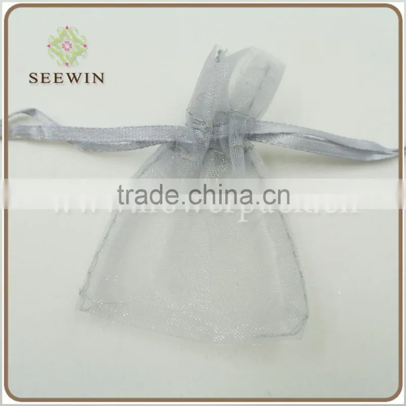 Hotsale colorful promotional organza pouch