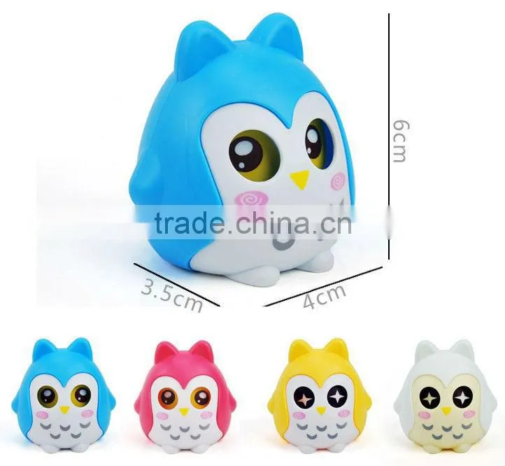 Supply Creative owl pot piggy bank / candy jar