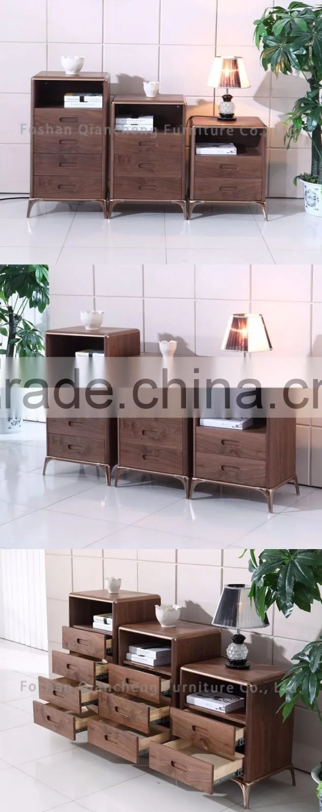Living Room Cabinet Wooden Chest of Drawers