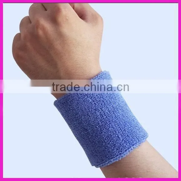 high quality cotton custom sweat bands
