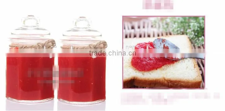250ml wholesale glass jar for souvenir