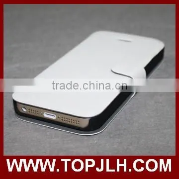 factory oem service customize pu leather wallet case for iphone 6 , uv print