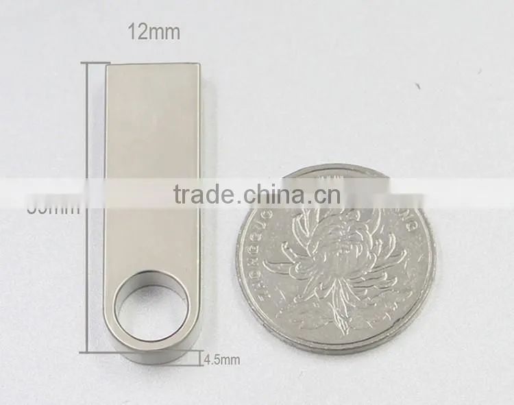 Promotional bulk cheap metal 1gb mini usb flash drive for Kingston