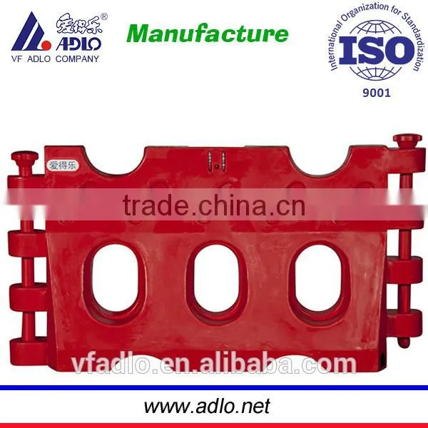 Plastic Water Road Barrier,High Quality Plastic Water Road Barrier,Plastic Water Road Barrier for Traffic