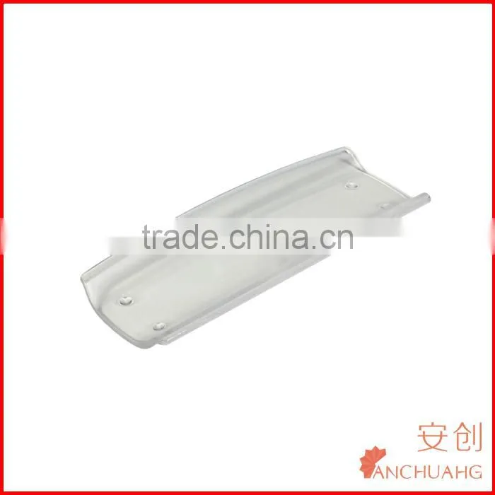hot selling clear&solid acrylic hotel amenity tray_hotel tray_plastic tray