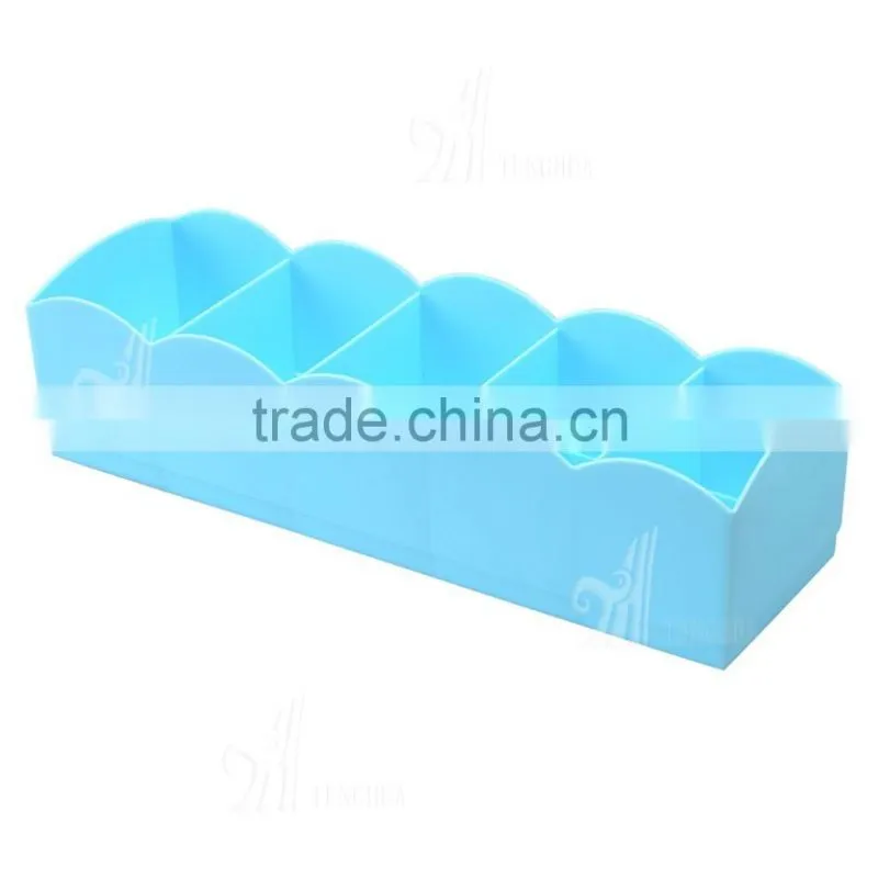 Colorful Storage Box Household Products Socks Plastic Storage Box