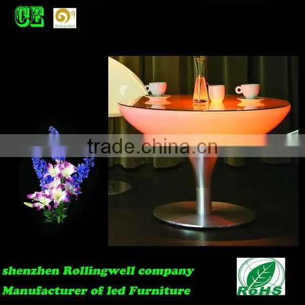 Restaurant Furniture LED Furniture / bar stool