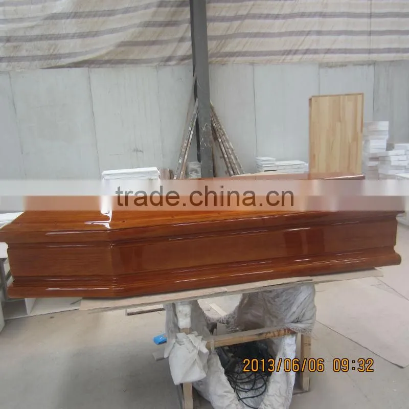 wood coffin box