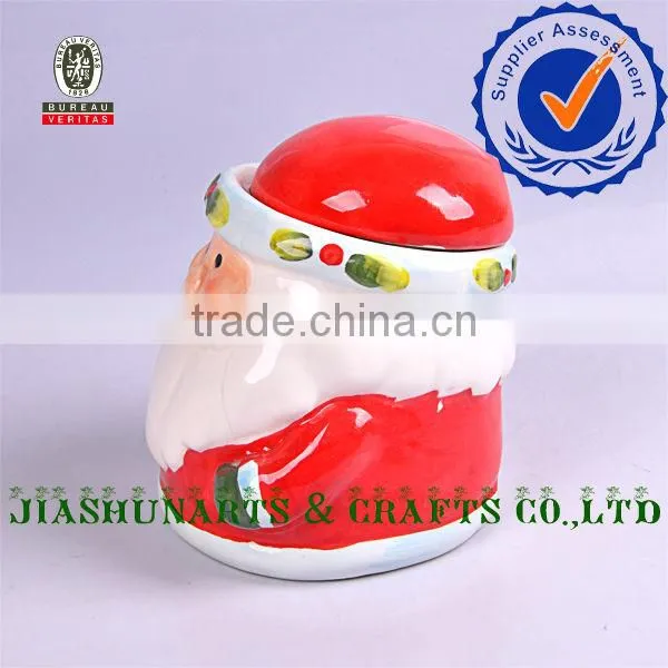 Ceramic Santa Claus Christmas Ornaments