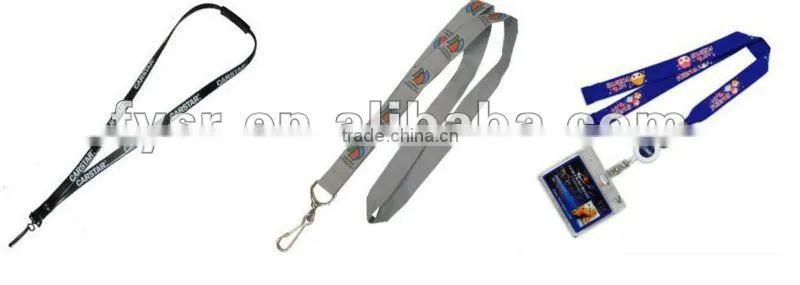 Hotsale silicone lanyards for medal hanging/lanyard for glasses