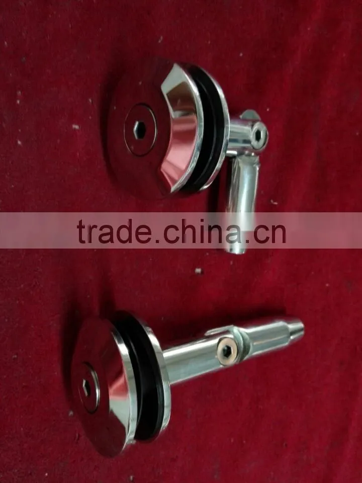 Stainless Steel Modern Tempered Glass Canopy Front Glass Bracket