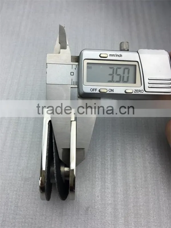 Stainless Steel Welded Handrail Glass Bracket