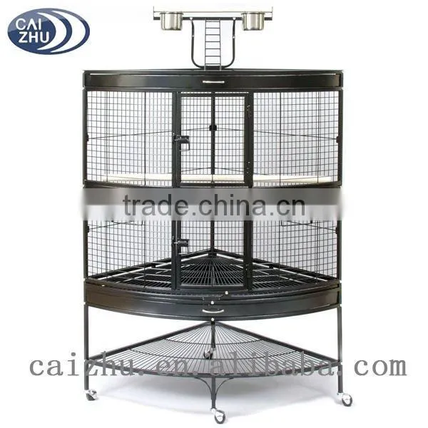 Playtop Corner Metal Parrot Cage