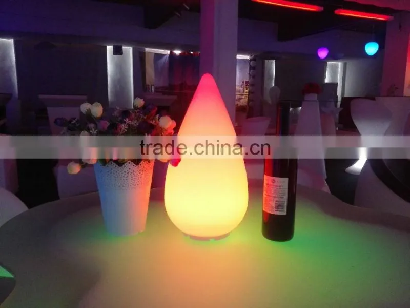 Elegant high quality hanging plastic ball lights, colorful led light ball hanging light