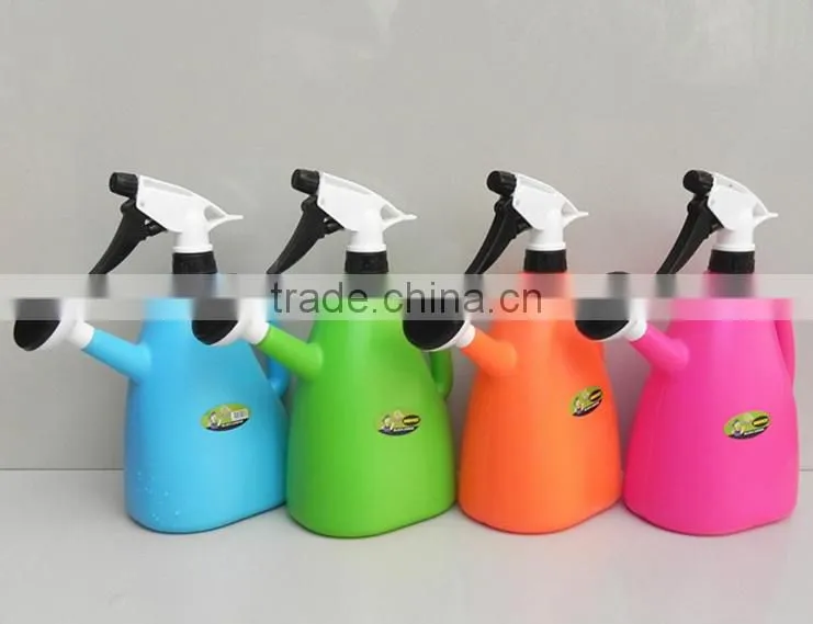 New garden tolls hand pump plastic water sprayer