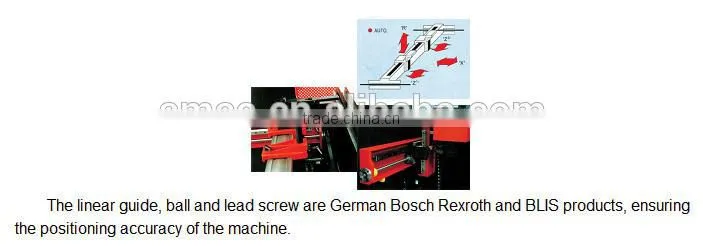 widely used press brake by CNC