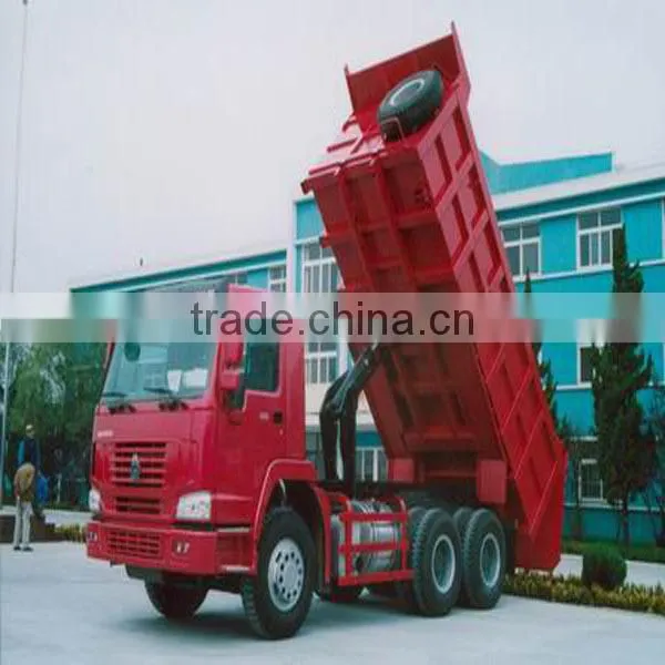 SINOTRUK HOWO 251 - 350hp Horsepower and Diesel Fuel Type 6x4 tipper