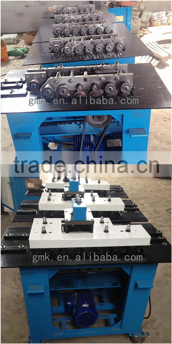 lock forming machine,seam lock roofing roll forming machine,duct equipment for bending