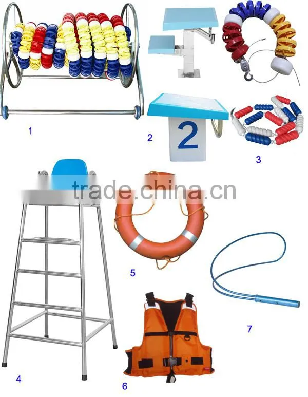 Factory wholesale overflow swimming pool equipment and accessories