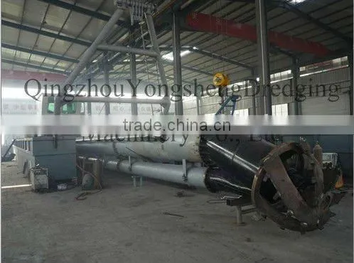 18 inch river dredger boat 4000m3/h