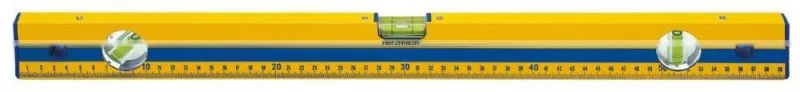 3 vials printing level aluminum Measuring foot with scale level
