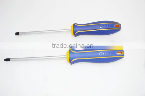 490 style Two-Colour Handle Screwdrivers (CRV)