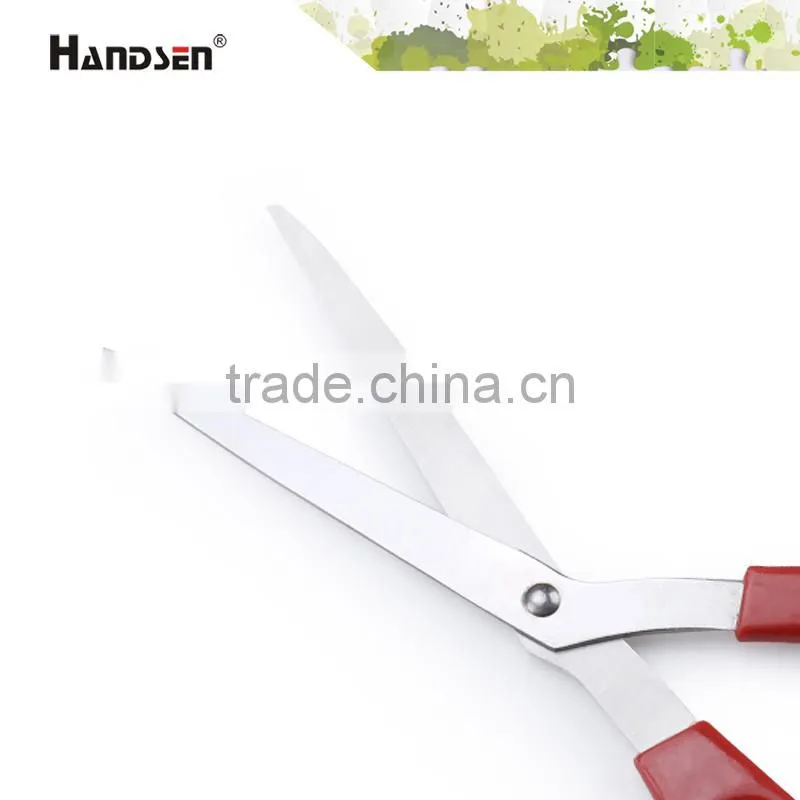 Popular plastic PP/ABS handle office 9" cutting scissors