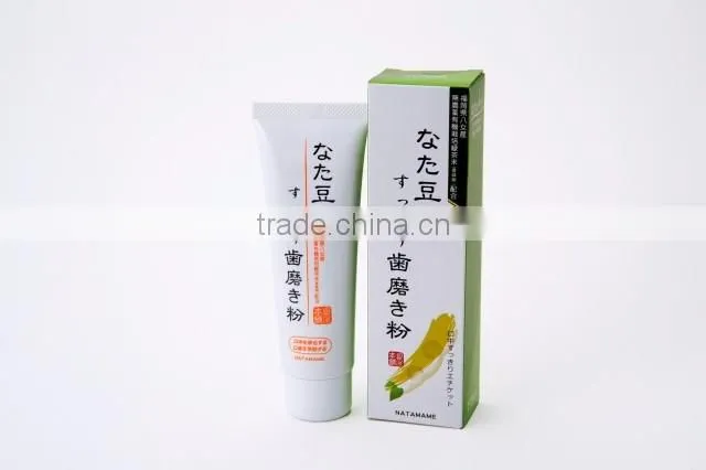 Japanese toothpaste with Organic Green Tea Powder Natural Toothpaste made in Japan