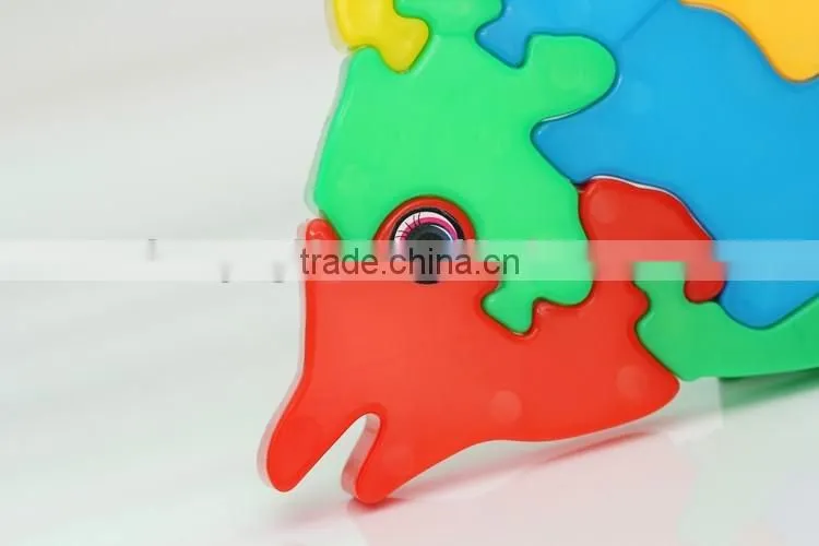 Funny Plastic Jigsaw Puzzles Toys Creative Gifts For Children Wholesale