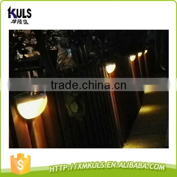 Smart auto Outdoor Garden wall Pathway lighting LED Lamp