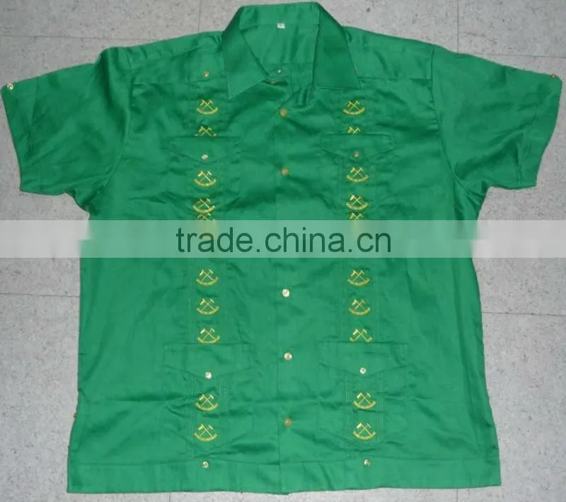 shirt with long sleeve and pintuck