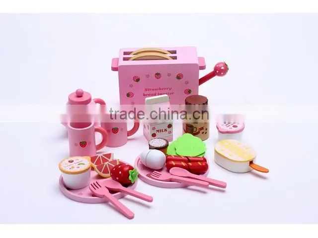 mini wooden house toy