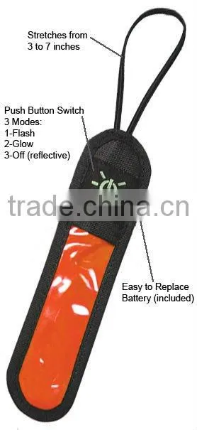 Reflective Led Cinch band