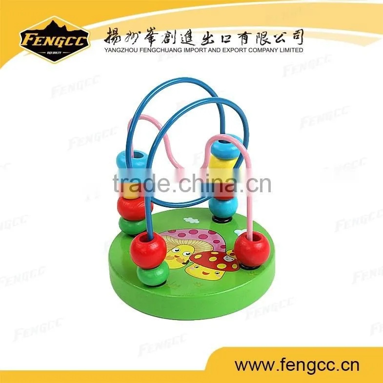 hot sale wooden educational toy, mixed style animal puzzle