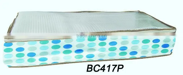 Non-woven printed storage box