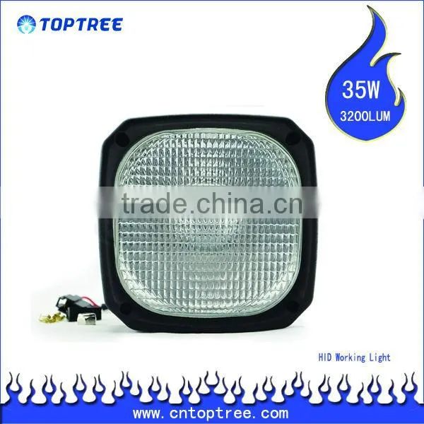 35w 55W Hid Xenon Working Light Lamp HID Work Light